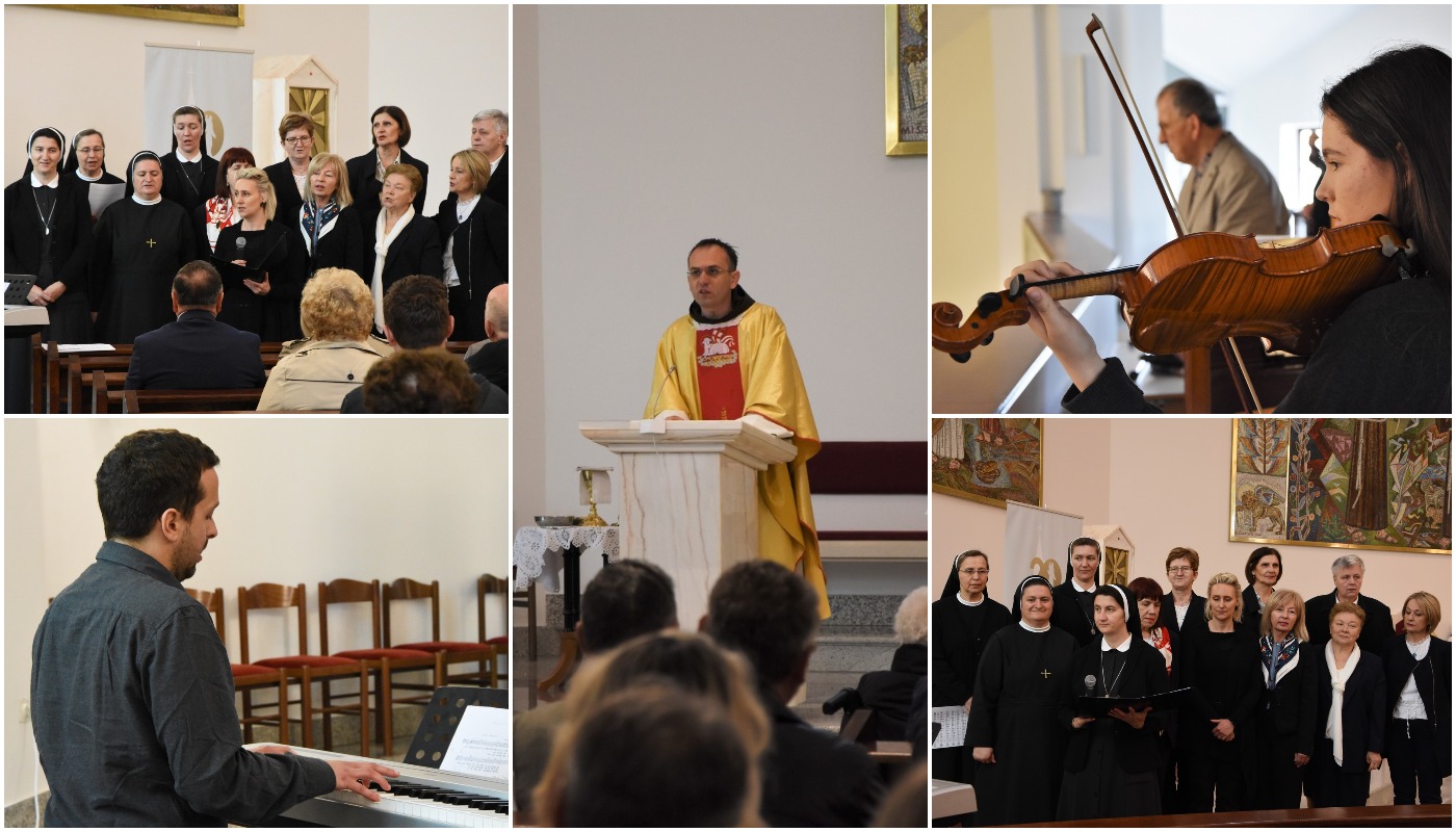 II. Dani sv. Antuna Padovanskog: Uz pjesmu zbora KBC Zagreb održana sveta misa zahvalnica