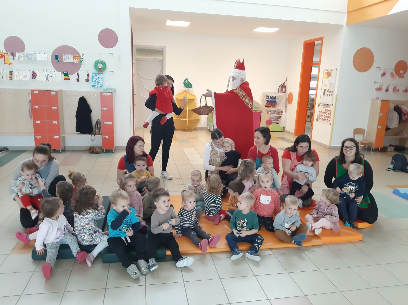 Sveti Nikola i ove godine obišao mališane u Murskom Središću