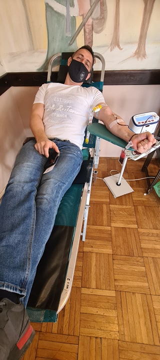 DOBROVOLJNO DARIVANJE KRVI U ČAKOVCU Novih 94 doza tekućine koja život znači