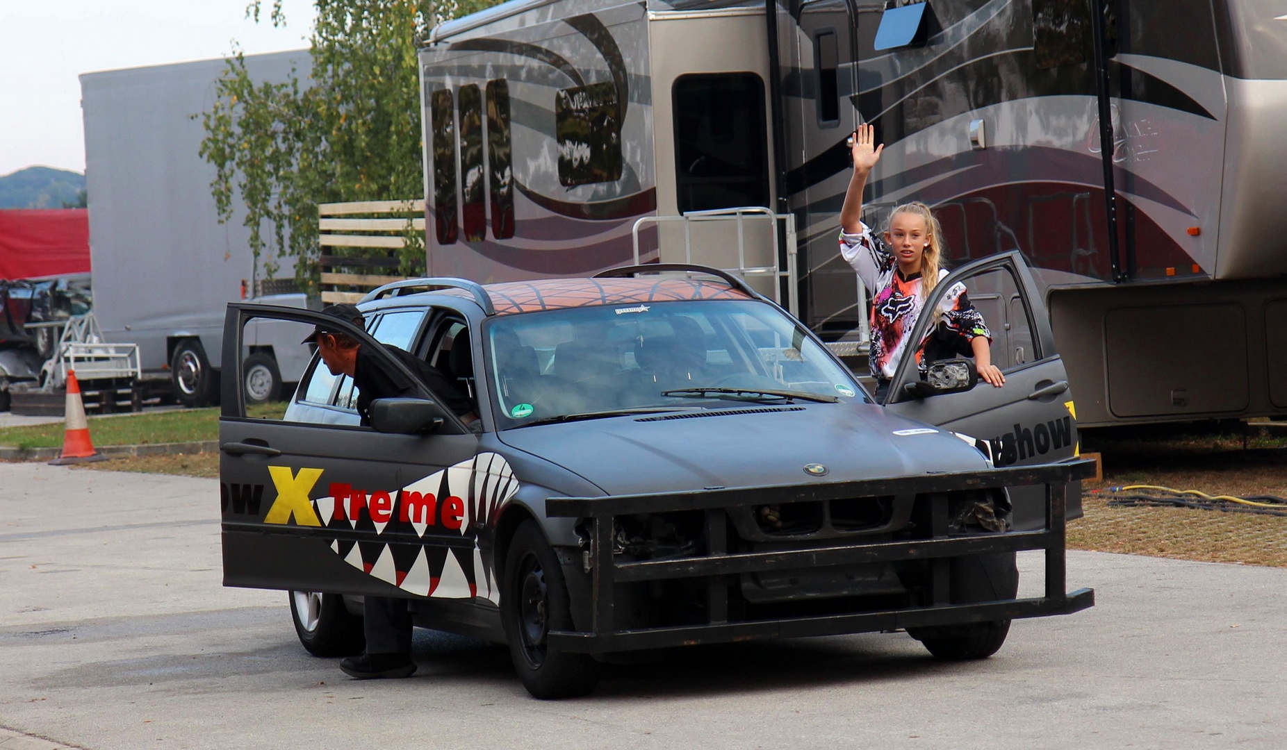 U Čakovcu održan Monster Truck show