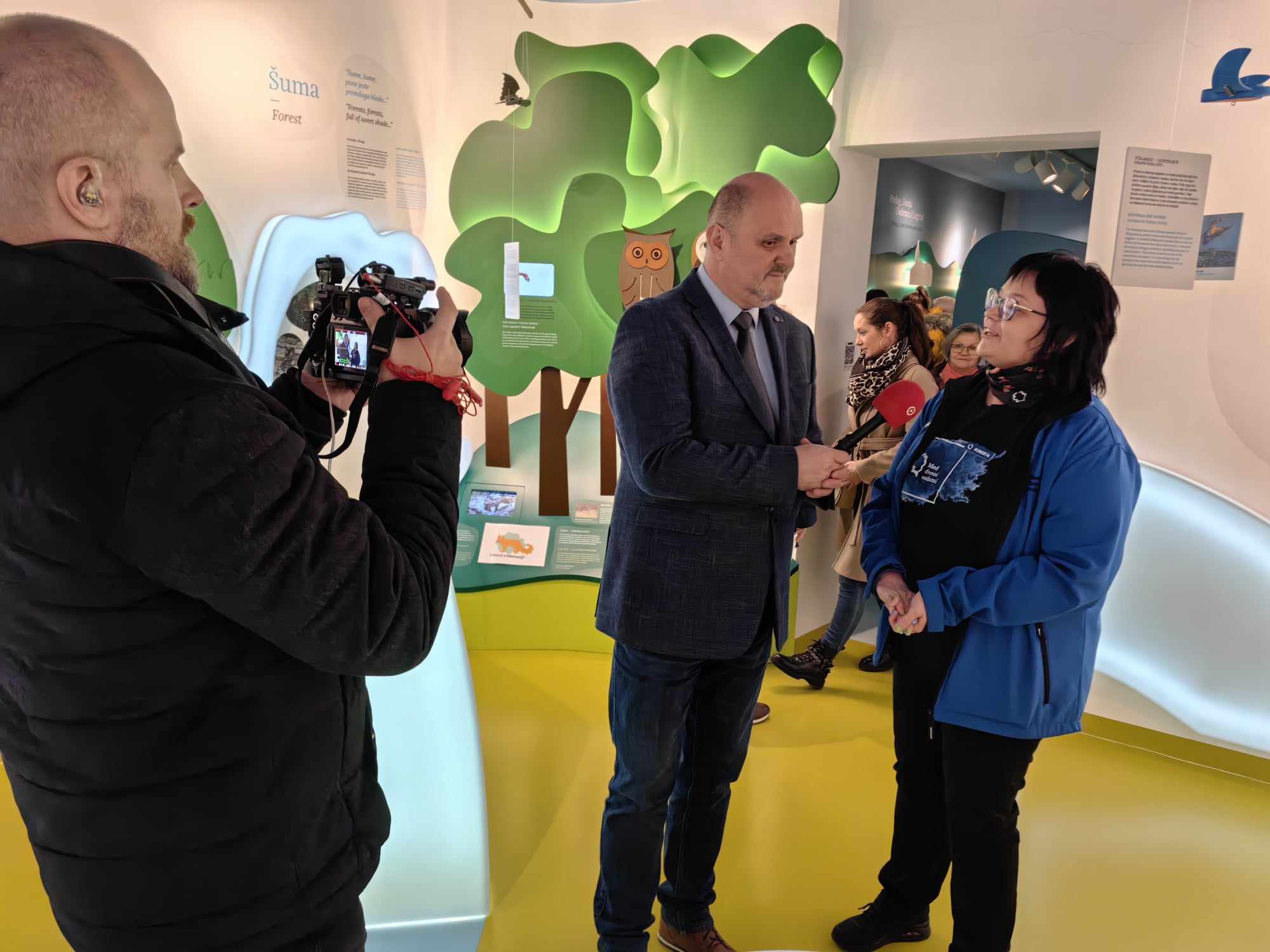 MEĐIMURSKA PRIRODA Odlična atmosfera na Noći muzeja u Centru za posjetitelje ‘Med dvemi vodami’