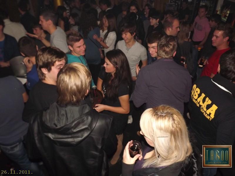 Taboo (Subota, 26.11.2011.)