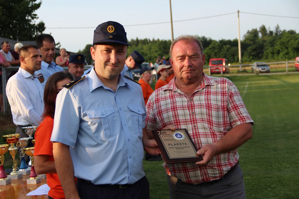 Igre vatrogasne mladeži u Žiškovcu