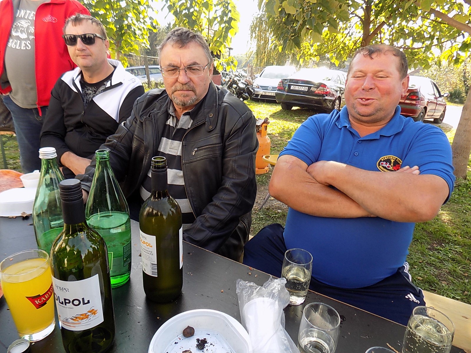 Oldtimeristi Međimurja na kestenijadi