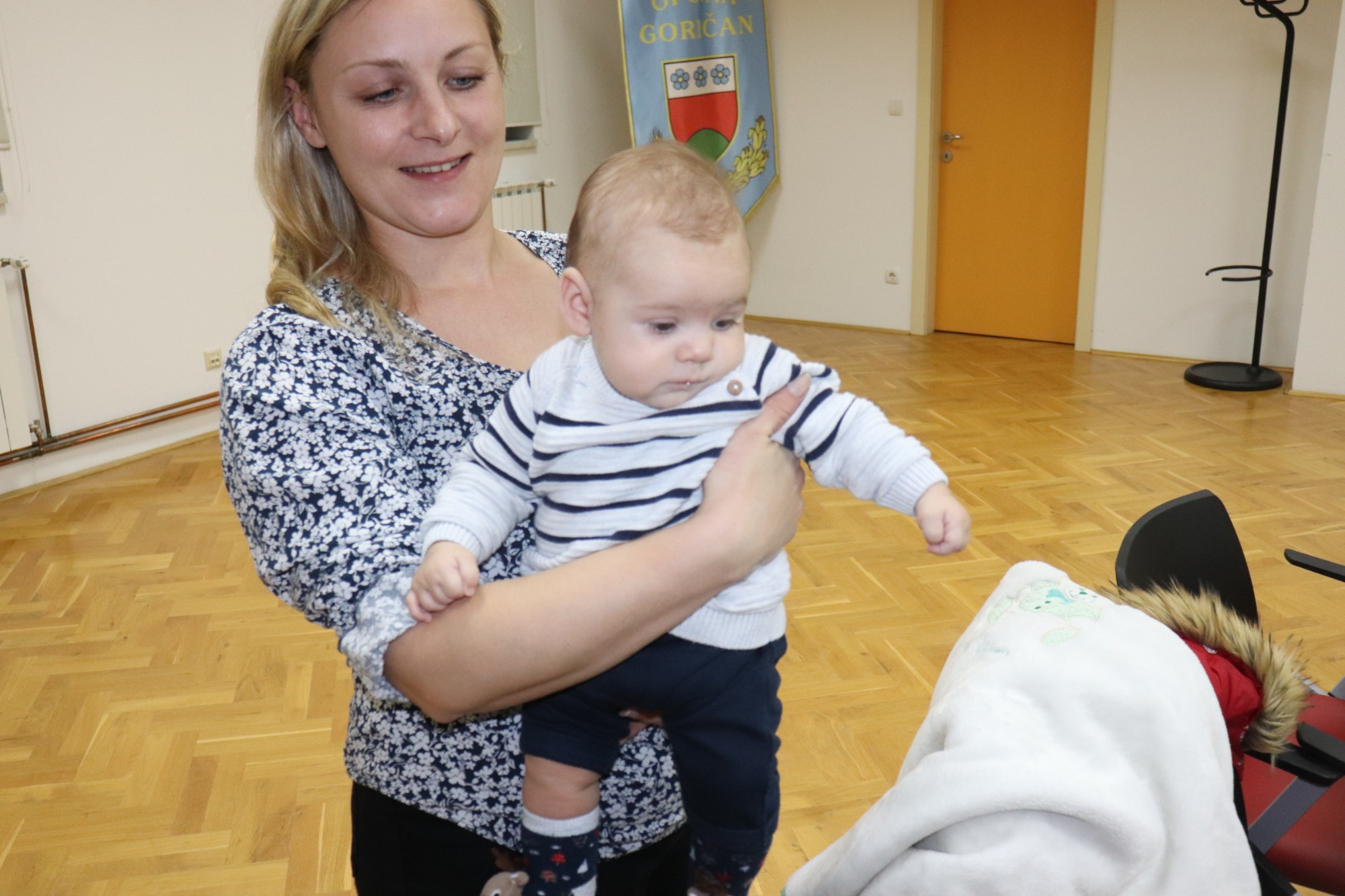 GORIČAN Podijeljene naknade za novorođenu djecu