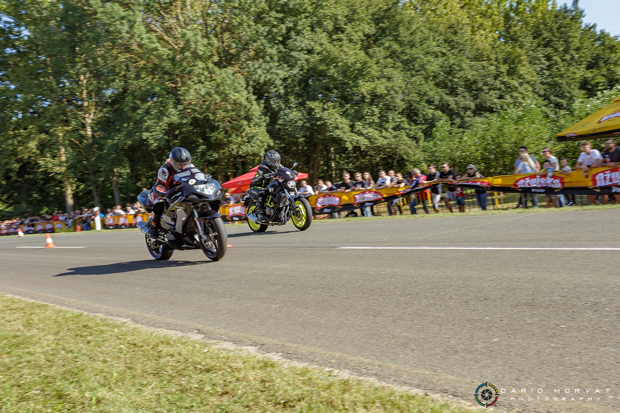 Utrka ubrzanja s motociklima u Goričanu