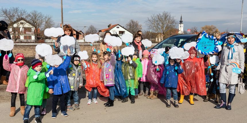 Kotoripski fašenk – maškare zavladale Kotoribom