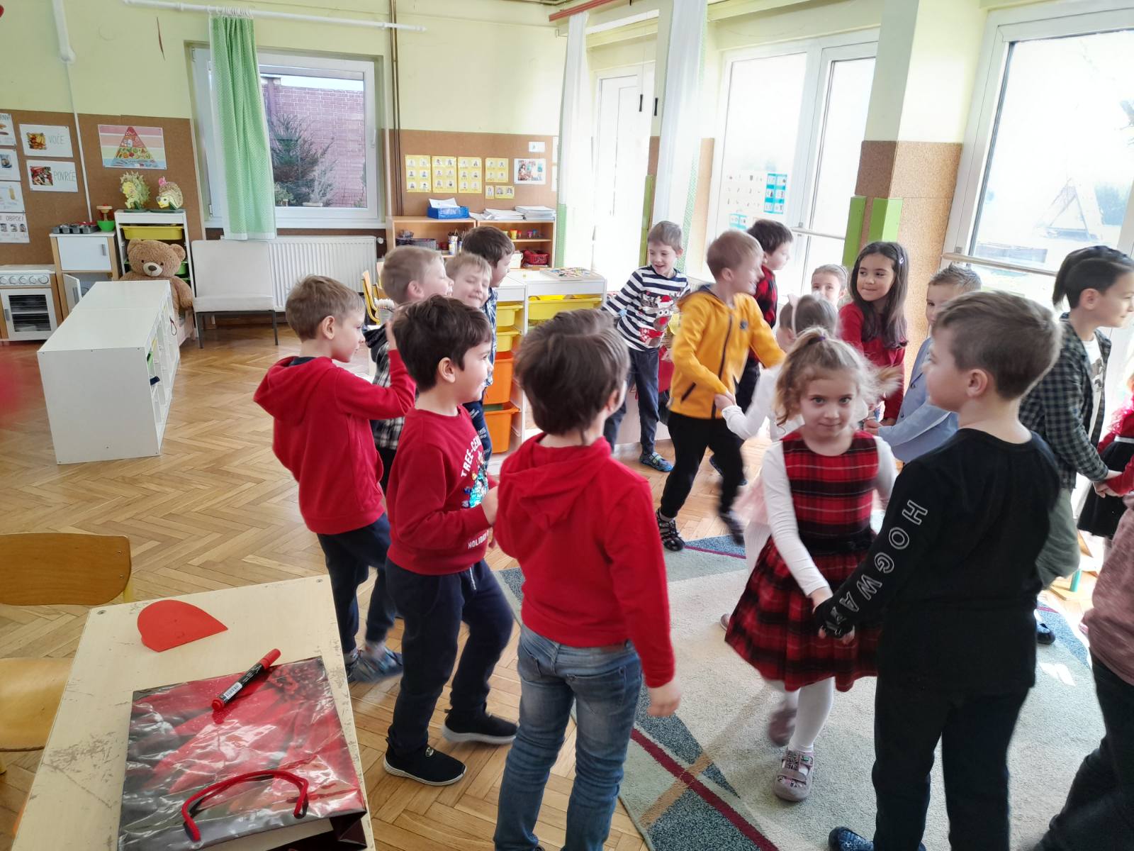 Valentinovo u Dječjem vrtiću Cvrčak