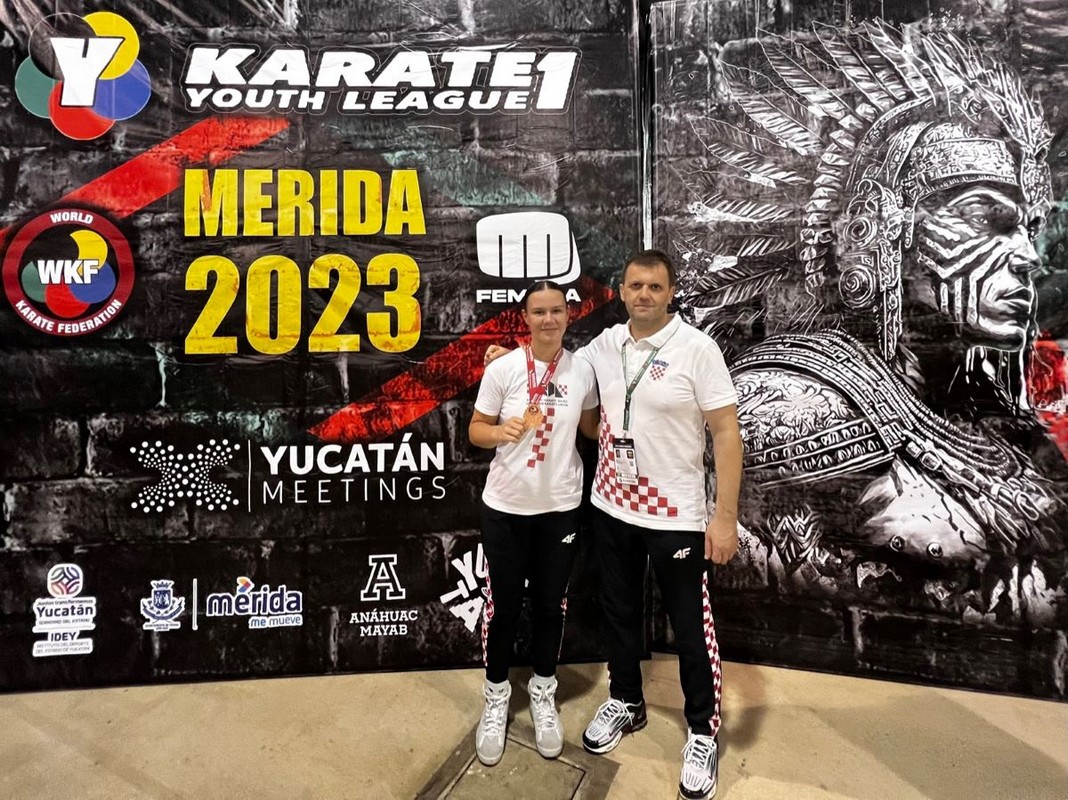 VELIKI USPJEH Srebro i tri bronce za karatiste KK Globusa na Svjetskoj ligi u Meksiku