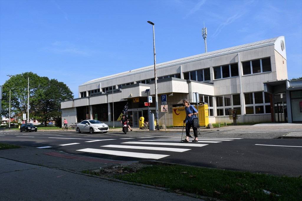 ZAVRŠENI RADOVI Nema više ‘ležećih policajaca’ kod pošte u Čakovcu