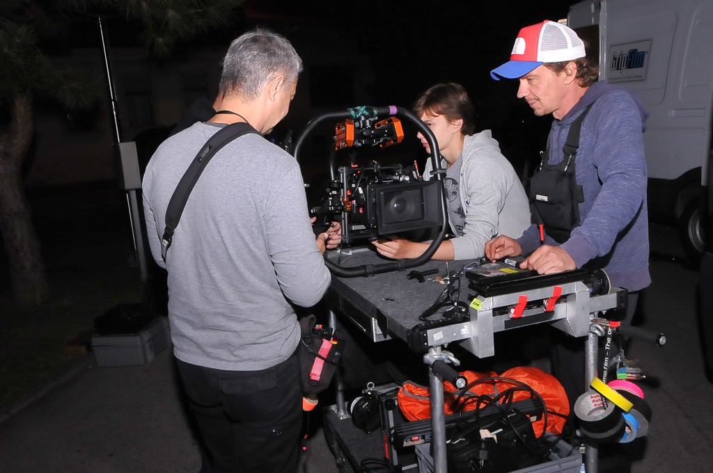 FILMSKI SET NA GRADSKIM ULICAMA Redatelj Vanja Nikolić u Čakovcu okupio vrhunsku glumačku i filmsku ekipu FILMSKI SET NA GRADSKIM ULICAMA Redatelj Vanja Nikolić u Čakovcu okupio vrhunsku glumačku i filmsku ekipu