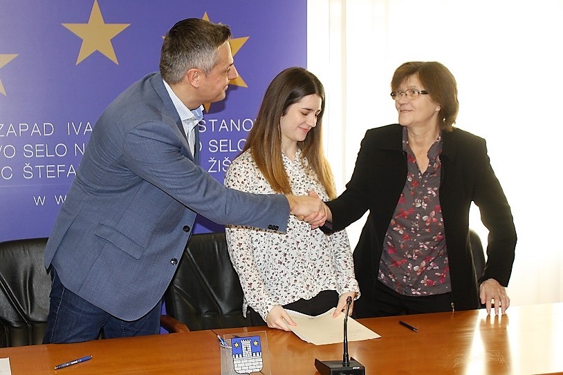 GRAD ČAKOVEC Potpisani ugovori o stipendiranju studenata