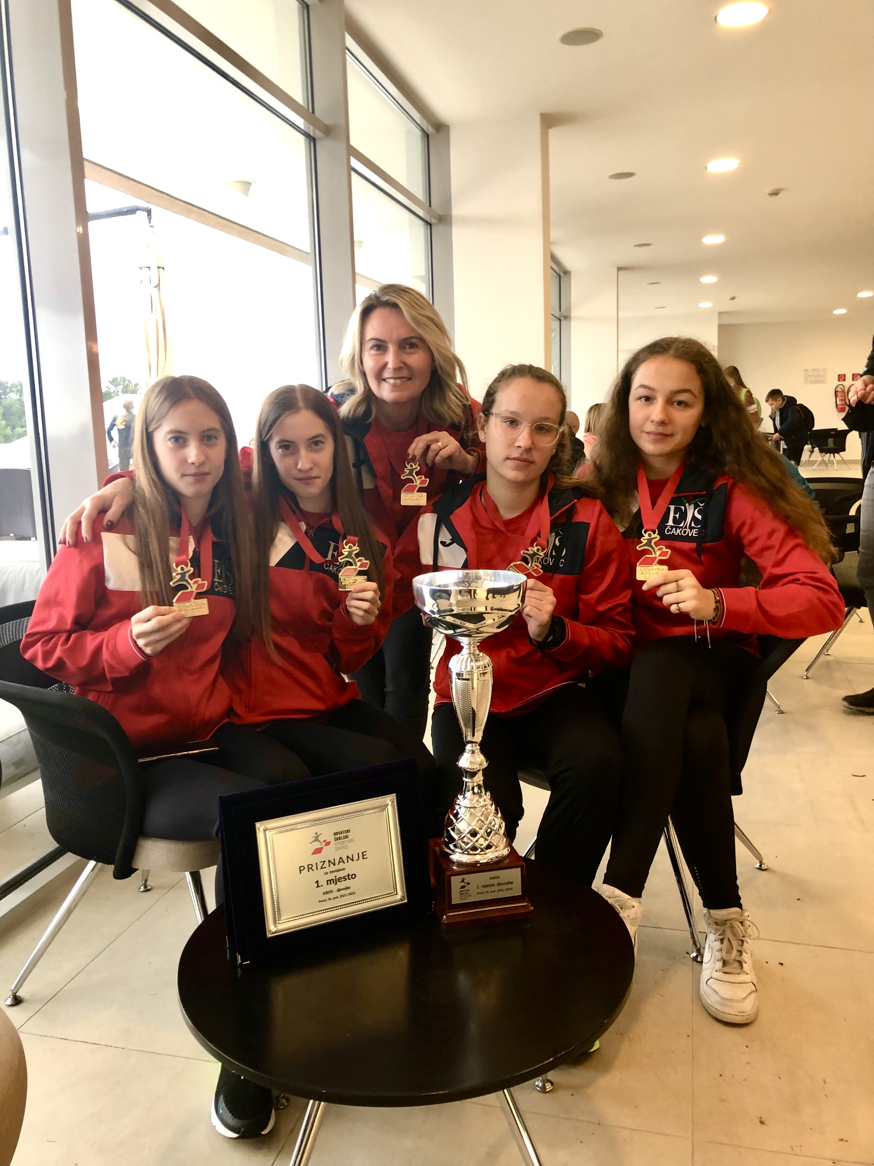 GORDANA DAJČ živi sport i želi rasti s generacijama