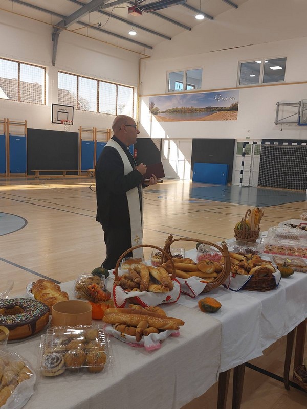 Dani kruha, OŠ Draškovec