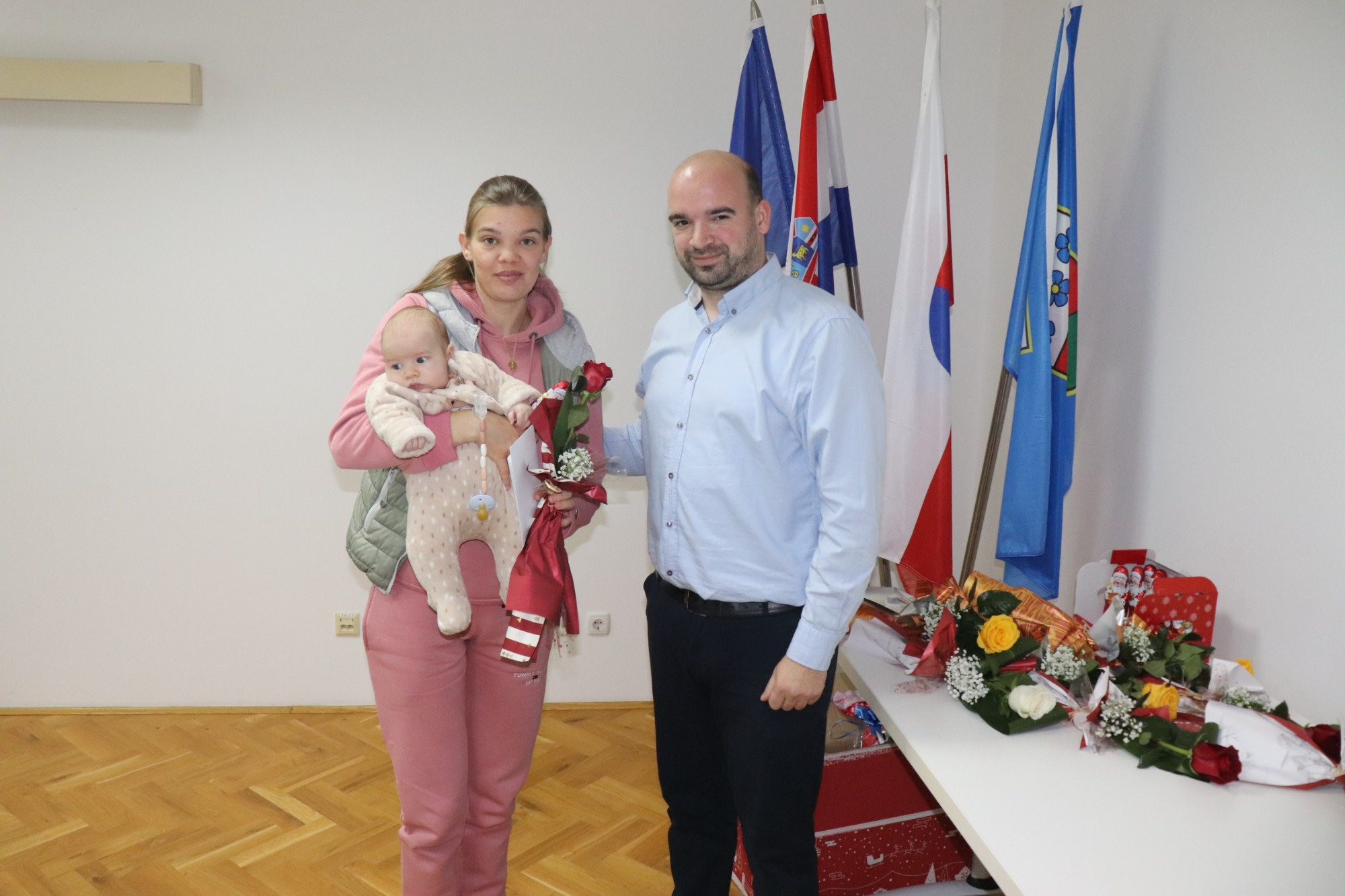 GORIČAN Podijeljene naknade za novorođenu djecu