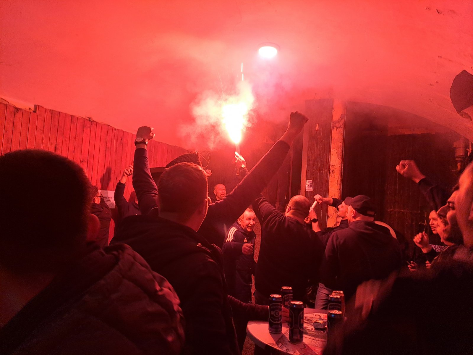 FOTO Donja Dubrava je u petak bila obojena u plavo