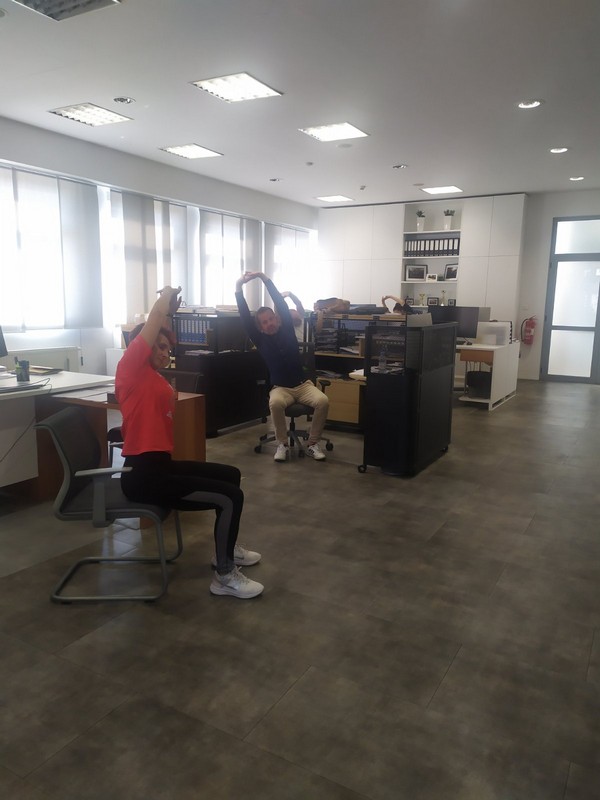 MURSKO SREDIŠĆE Tvrtka SOBOČAN d.o.o. priključila se obilježavanju Europskog tjedna sporta PLES – ritmičko pokretanje tijela održano u sportskoj dvorani