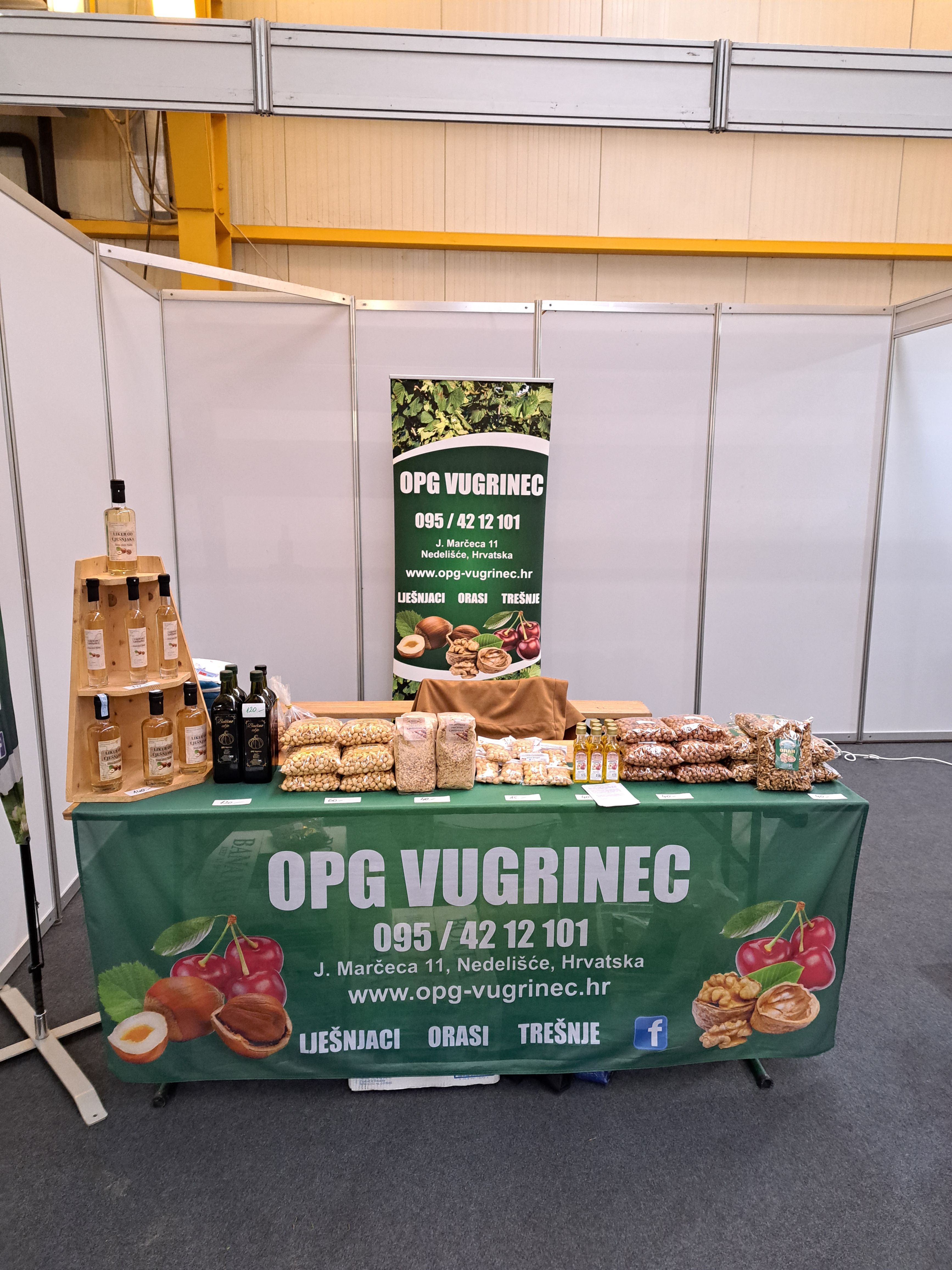 LAG Međimurski doli i bregi na sajmu u Nedelišću