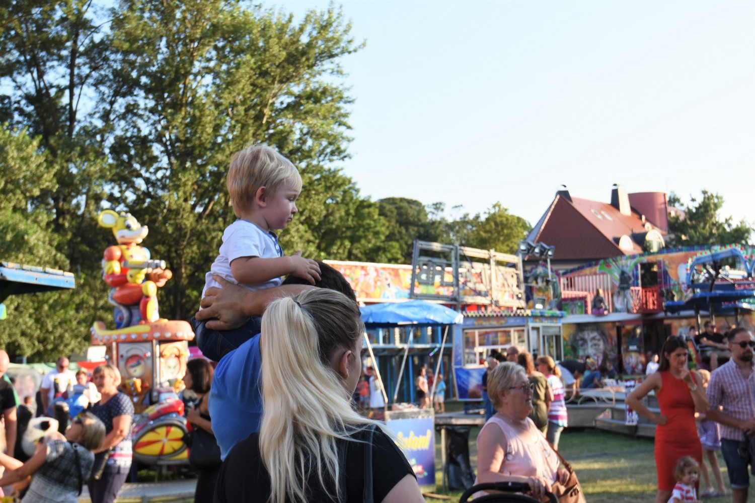 Porcijunkulovo: Lunapark u Čakovcu