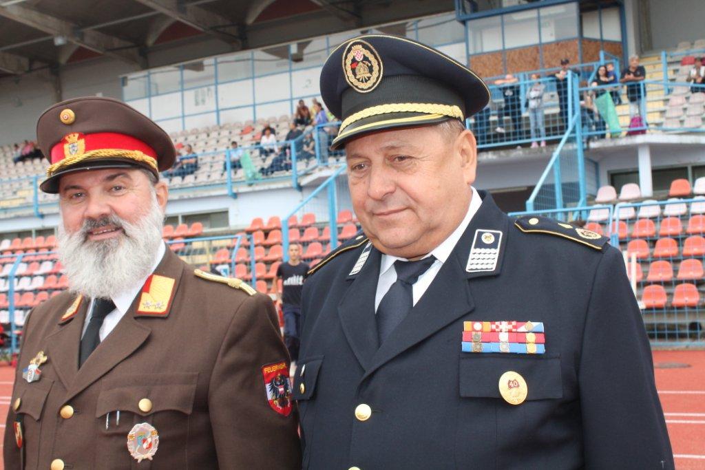 Vatrogasno natjecanje na stadionu SRC Mladost u Čakovcu