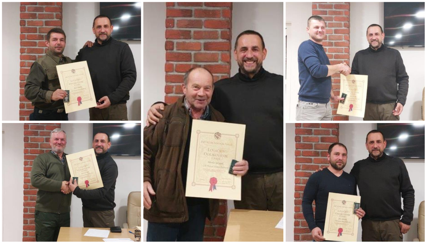 Lovačko društvo Fazan Donja Dubrava nagradilo zaslužne članove