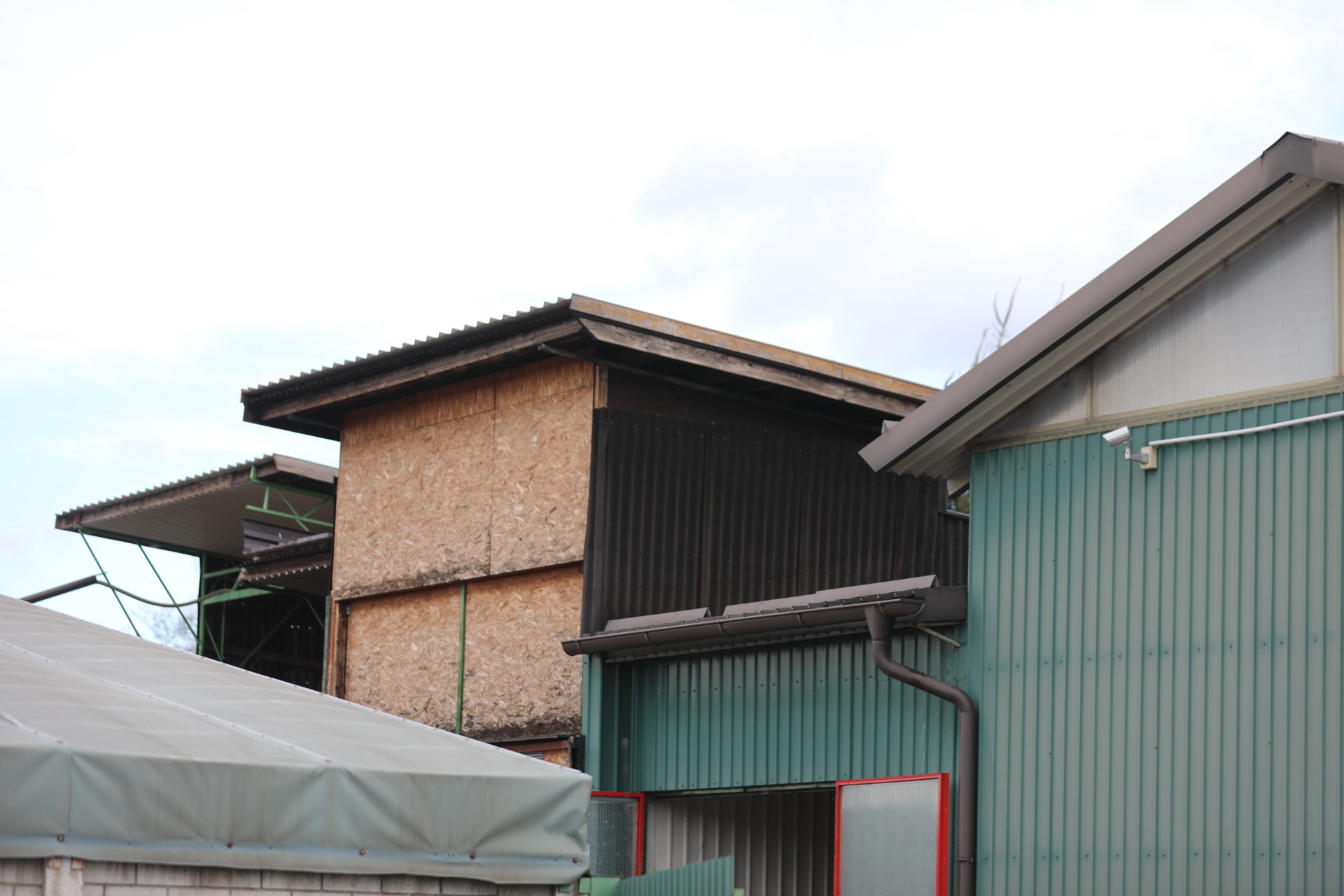 FOTO Požar u Murskom Središću: ‘Do dolaska vatrogasaca, samo smo obuzdavali buktinju’