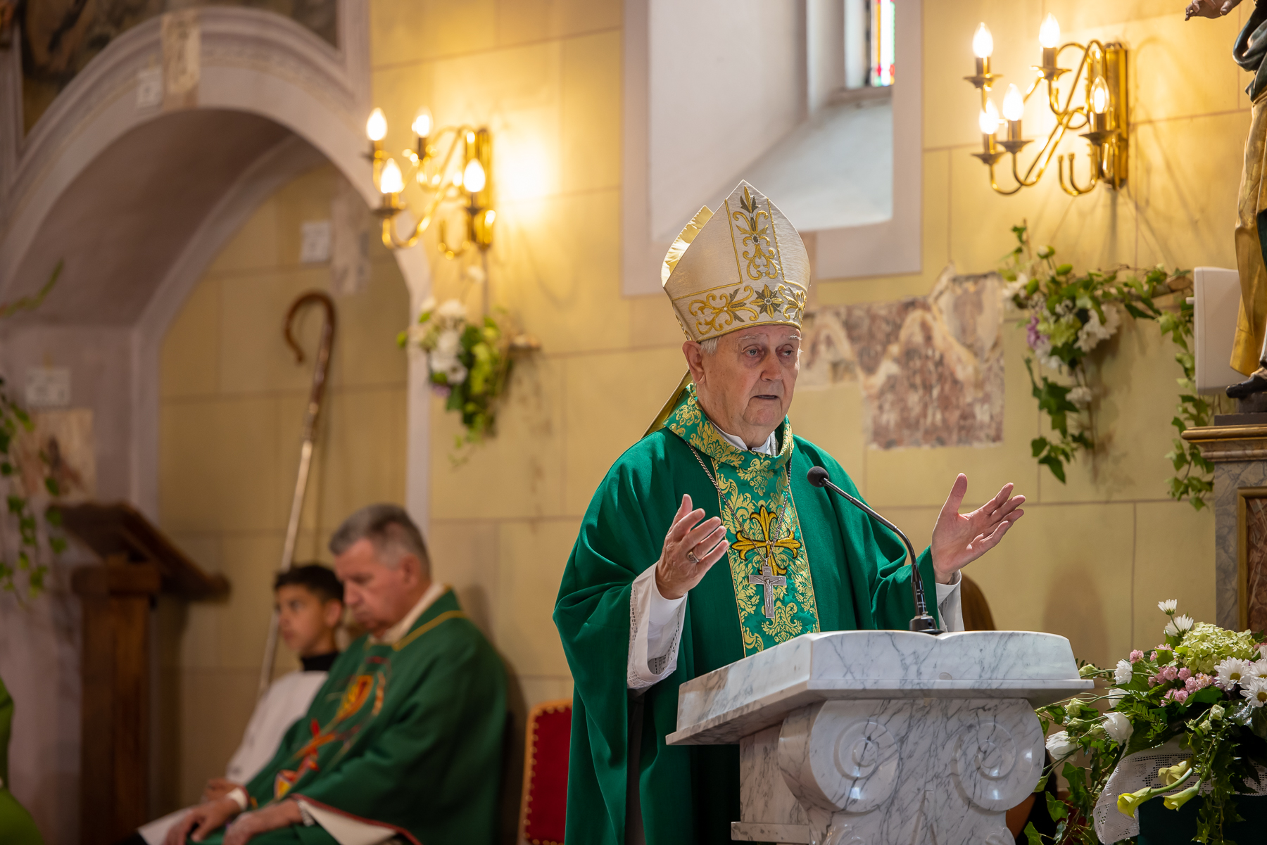 NISU IH ZABORAVILI Dan djedova, baka i starijih osoba proslavljen u župi Štrigova NISU IH ZABORAVILI Dan djedova, baka i starijih osoba proslavljen u župi Štrigova