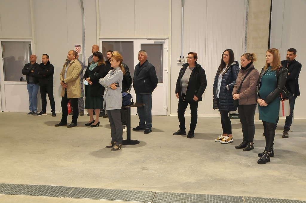 Belica, skladište krumpira