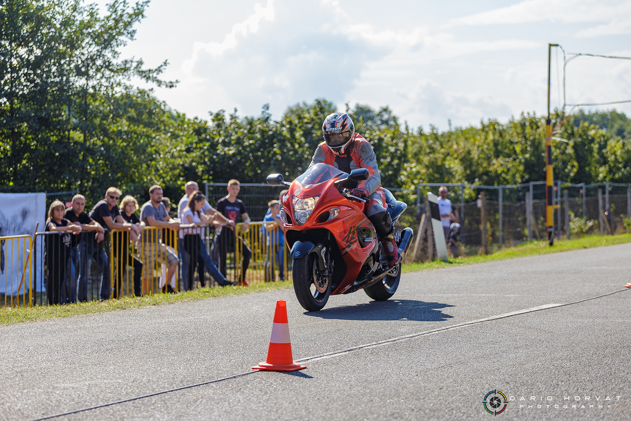 Utrka ubrzanja s motociklima u Goričanu