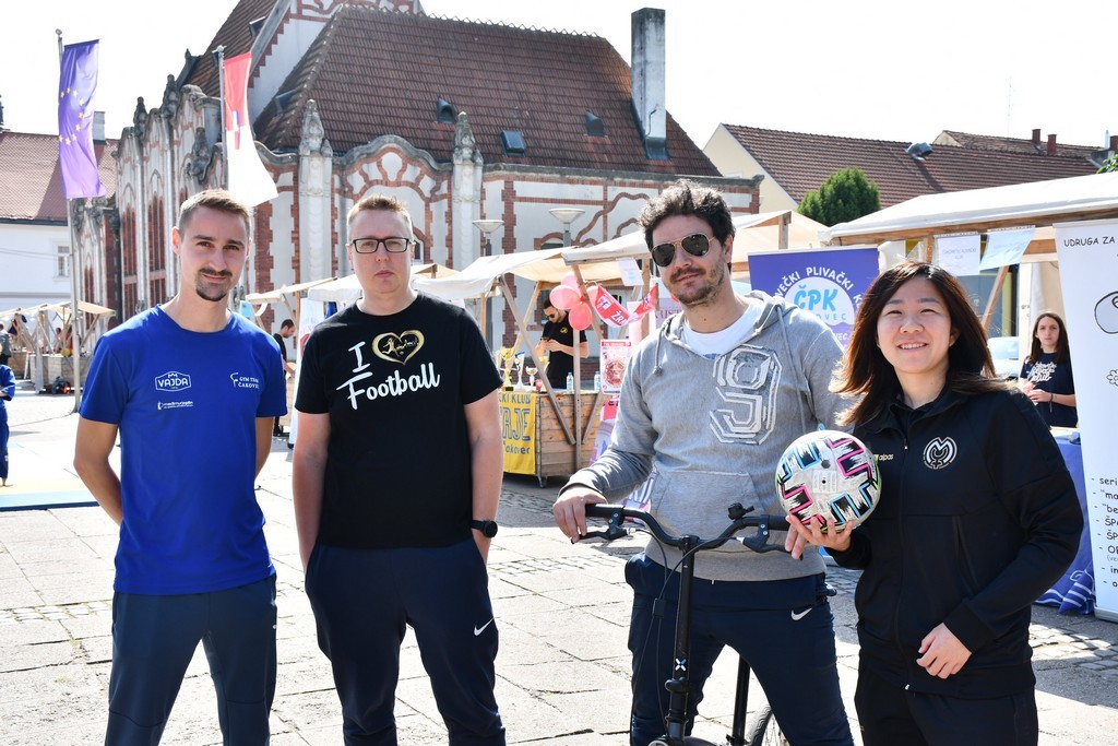 Čakovec živi sport