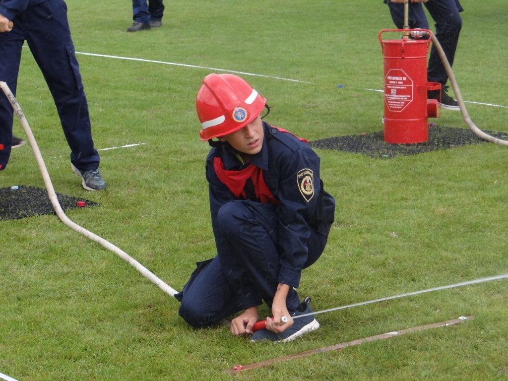 Vatrogasno natjecanje na stadionu SRC Mladost u Čakovcu