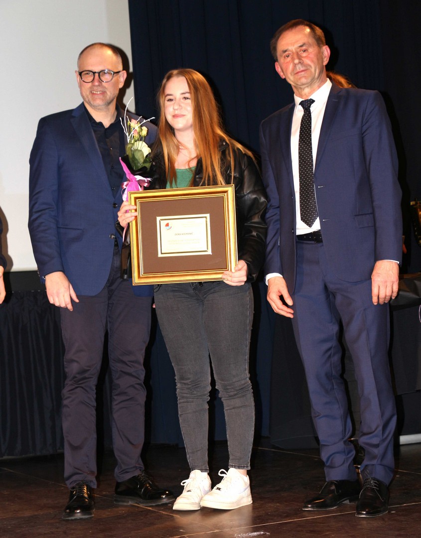 Dodjela nagrada najsportašima Međimurja u Prelogu