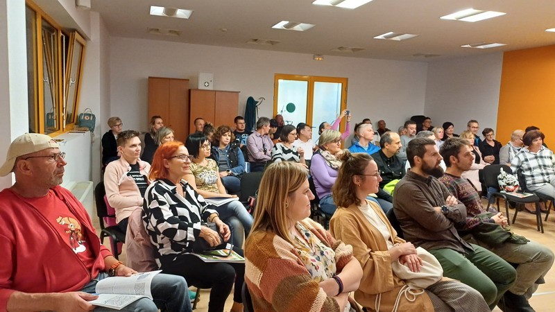 Mihaela Mesarić i Siniša Golub