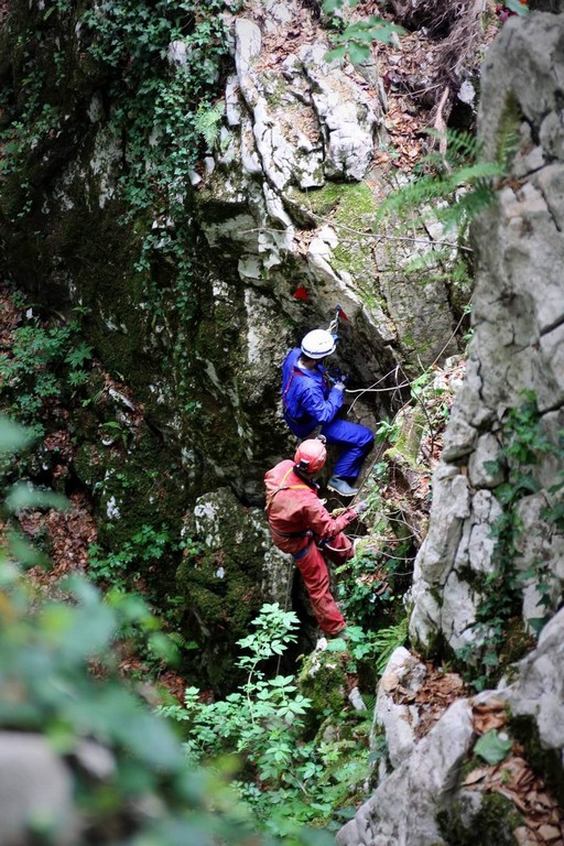 MLADI ČAKOVEČKI SPELEOLOG ILIJA JURAK Ljepota poniranja u zemljine dubine