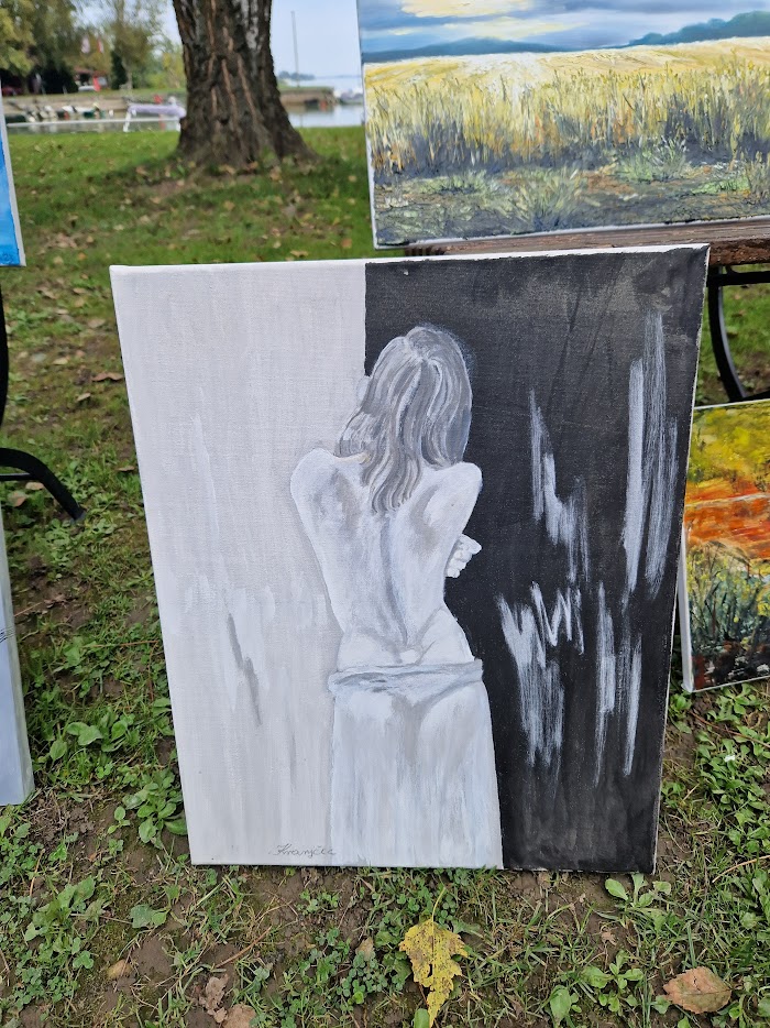 INTIMNO OKRUŽENJE Likovna kolonija LUDM Prelog održana je na prekrasnoj Marini