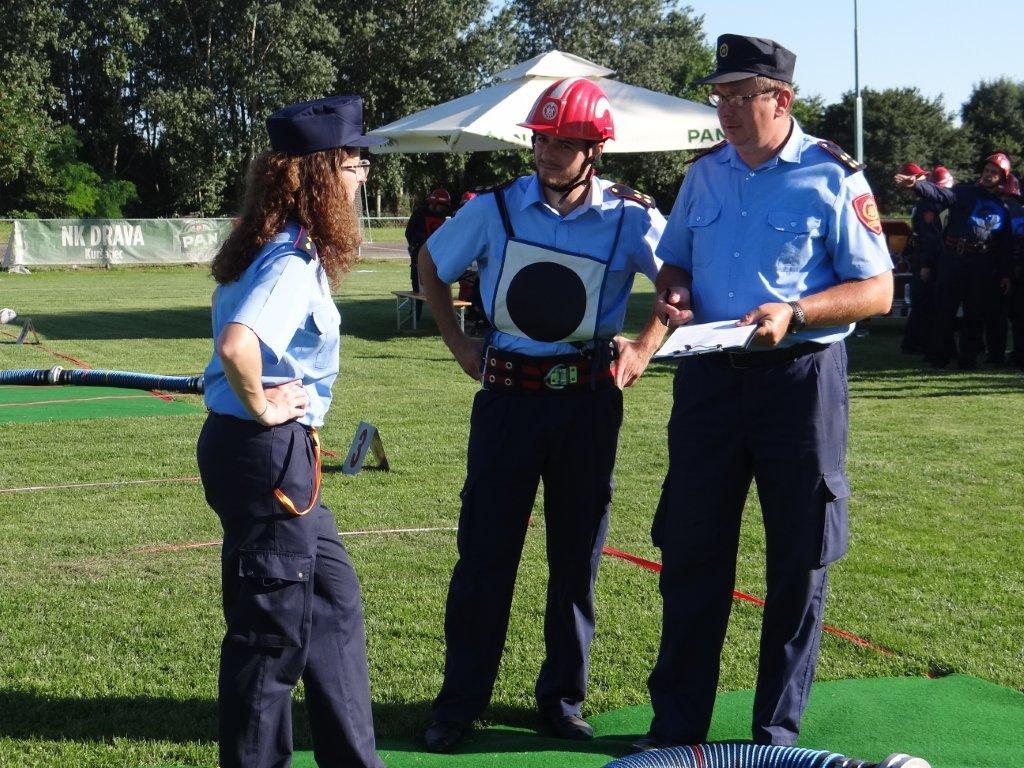 Vatrogasno natjecanje u Kuršancu