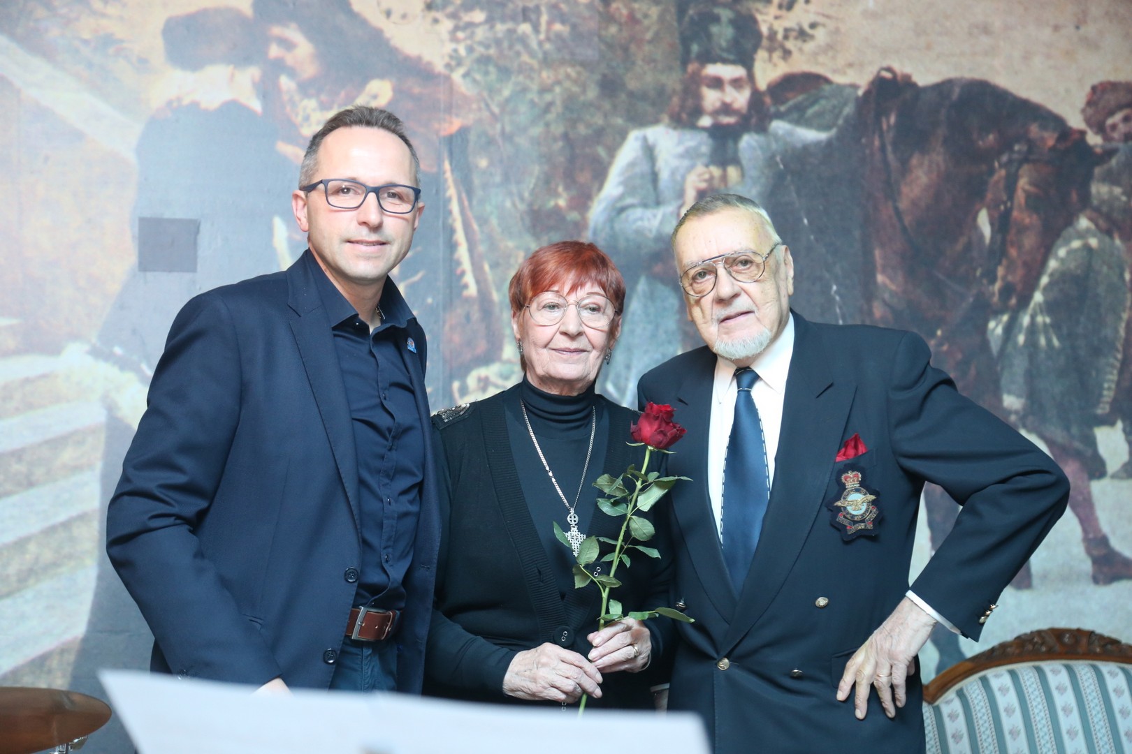 Legendarni Stjepan Jimmy Stanić u Gradskoj kavani Čakovec povodom Dana žena