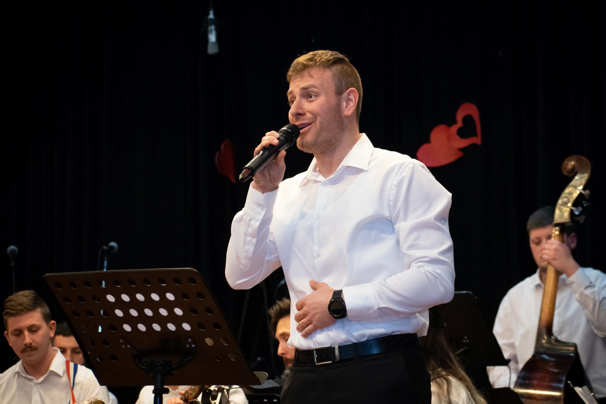 Pogledajte kakva je bila atmosfera na koncertu Tamburaškog orkestra KUU Zvon