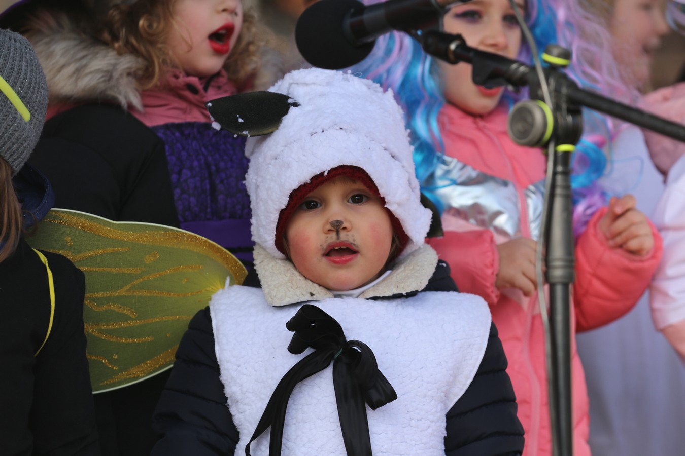 DJEČJI FAŠNIK Male maškare zavladale centrom Čakovca!