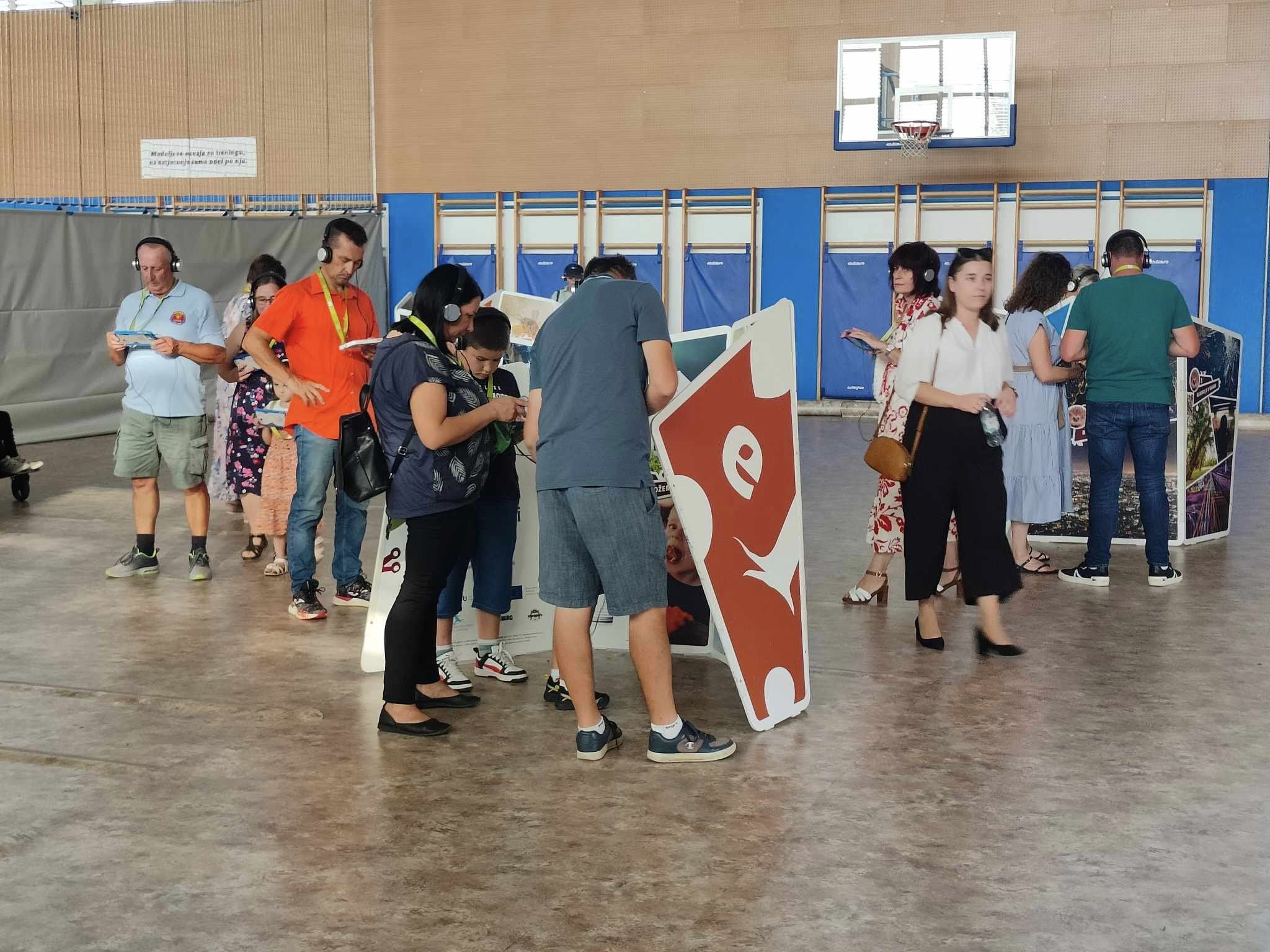 MEĐIMURSKA PRIRODA Odlična posjećenost: U 7 dana više od 700 posjetitelja na Diverterri u Kotoribi!