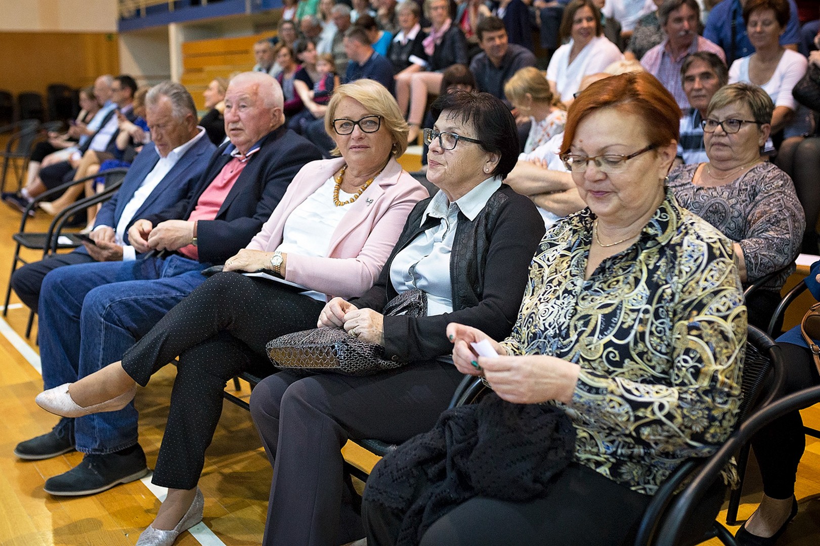 Nezaboravan nastup Ansambla LADO u prepunoj dvorani u Prelogu