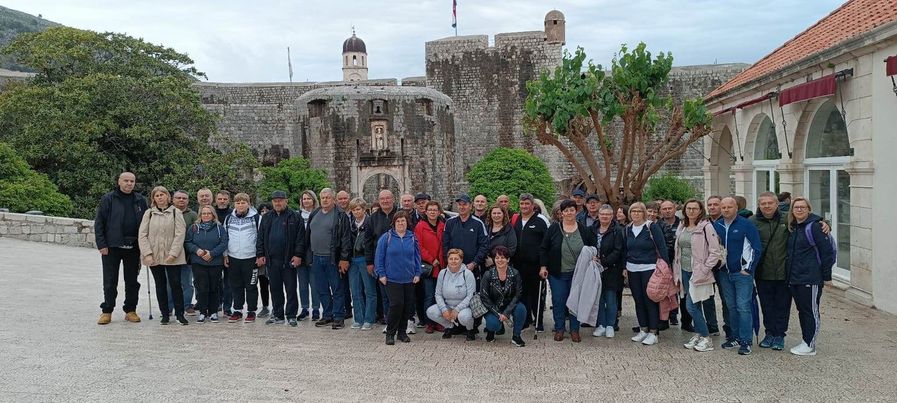 Međimurci u Međugorju i Dubrovniku