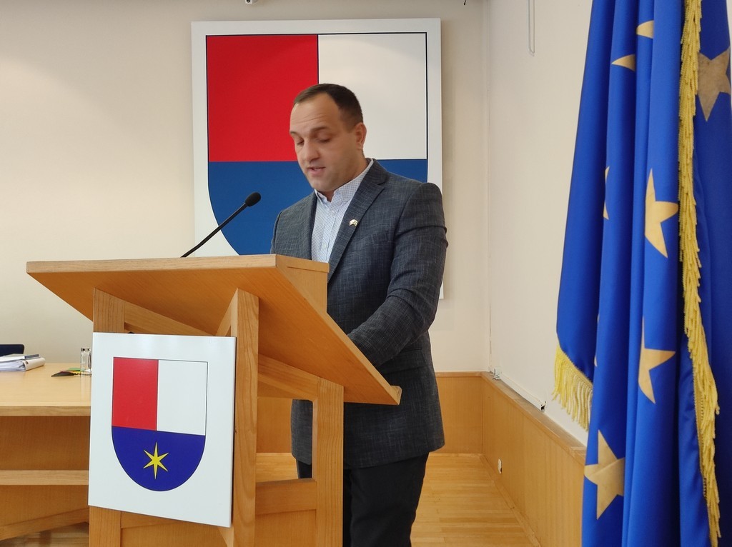 LJUBOMIR KOLAREK Ponovo u županijskim klupama