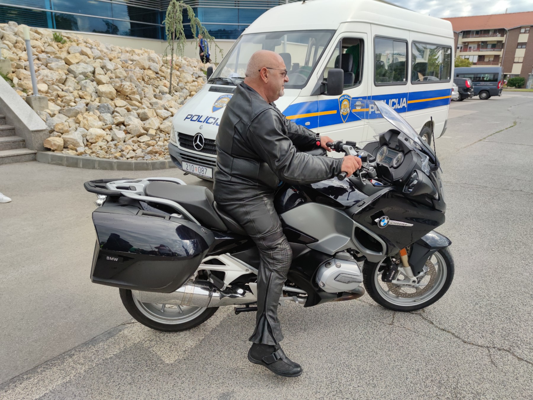 Iz Čakovca jutros krenula prva policijska IPA motorijada!
