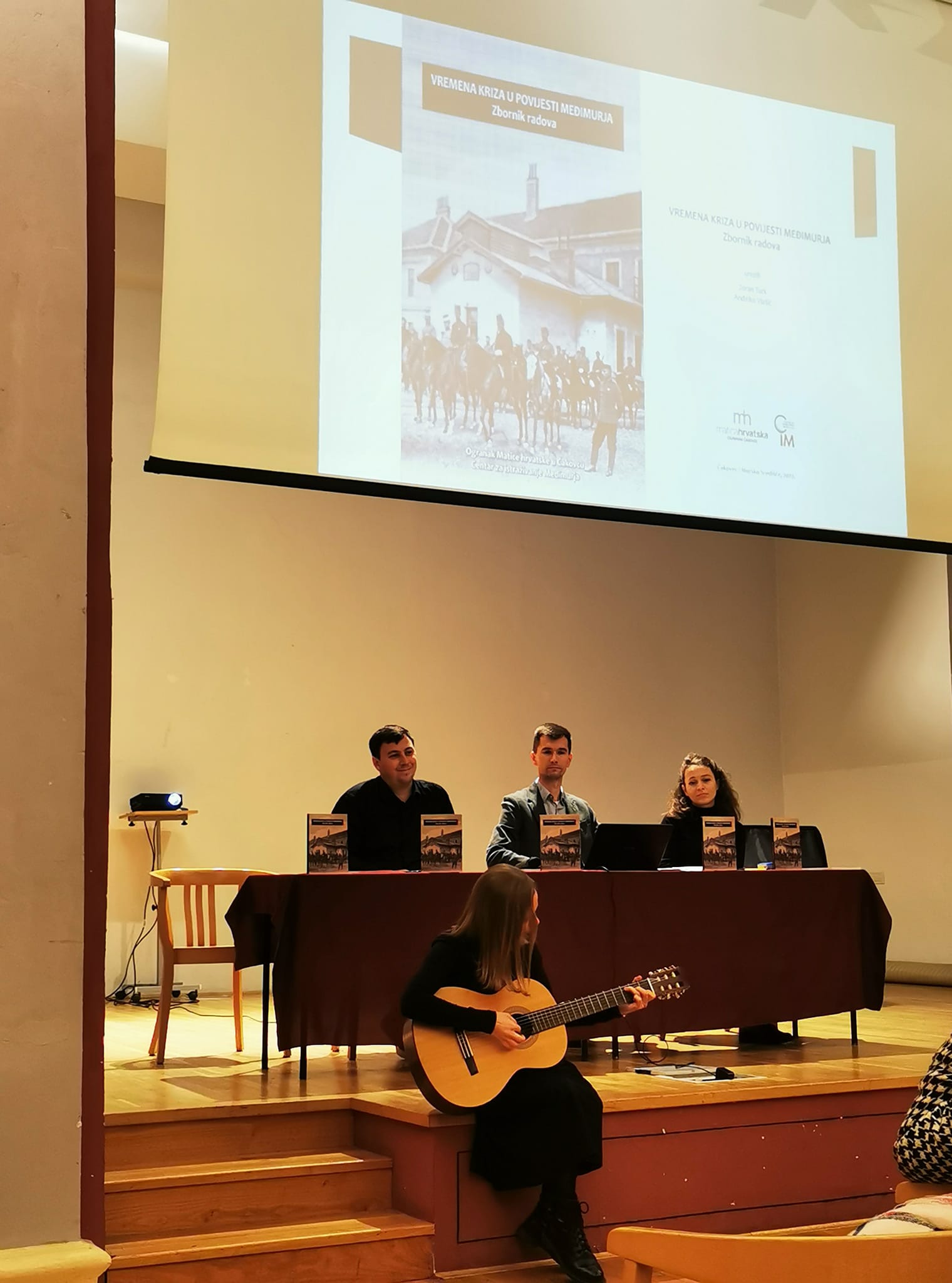 FOTO Predstavljen zbornik radova ‘Vremena kriza u povijesti Međimurja’
