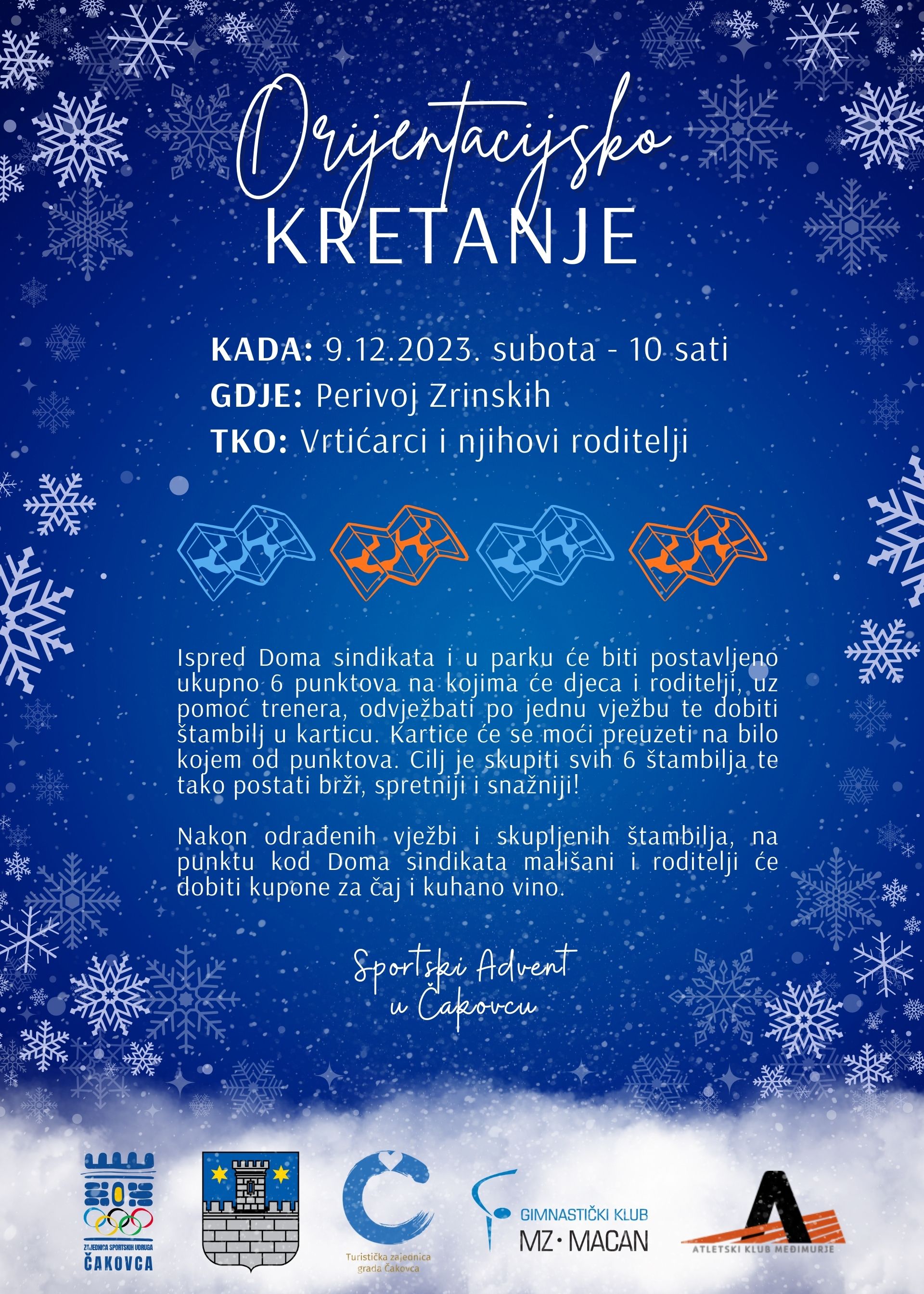 ČAKOVEC Od sutrašnjeg jutra u sportsko – rekreativnom duhu