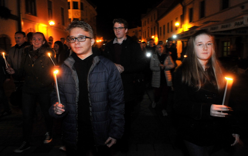 Holywin u Varaždinu – molitveno bdijenje mladih