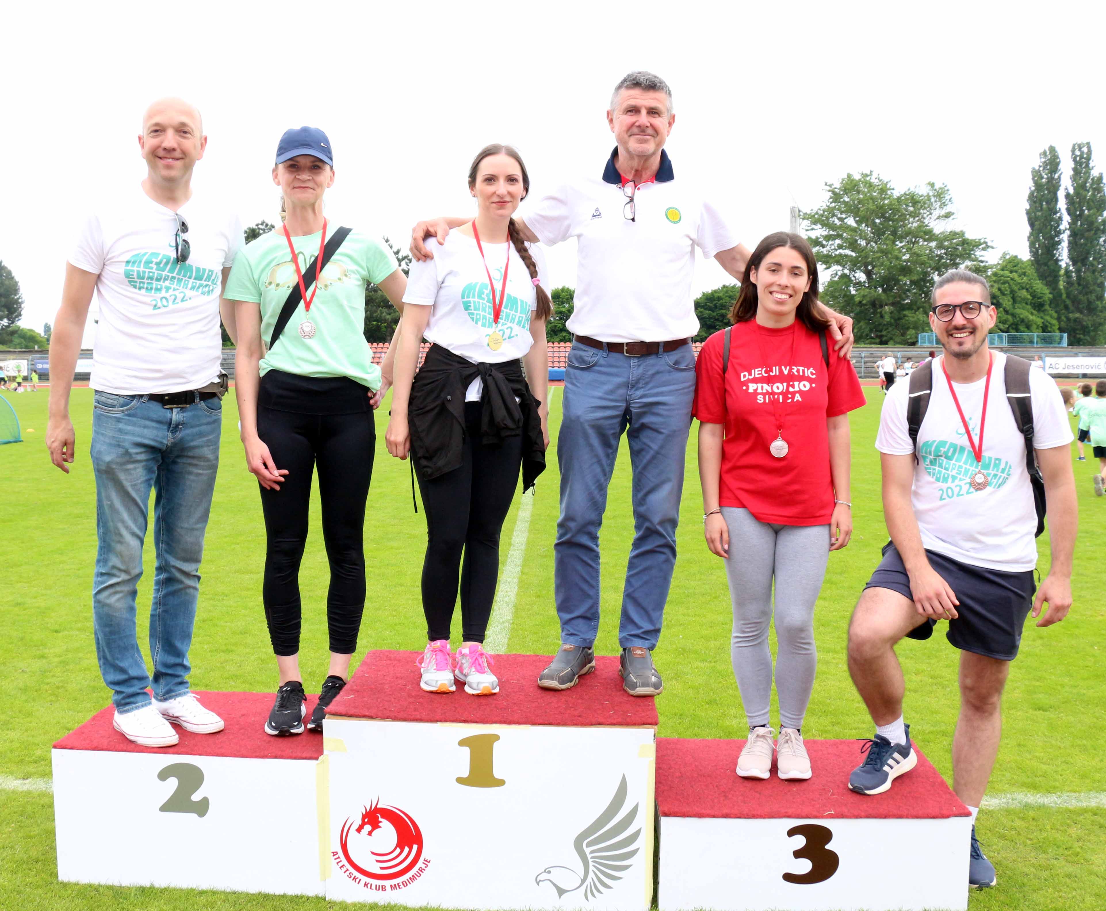 ONI SU NAJBOLJI U Čakovcu održan Olimpijski festival dječjih vrtića Međimurske županije