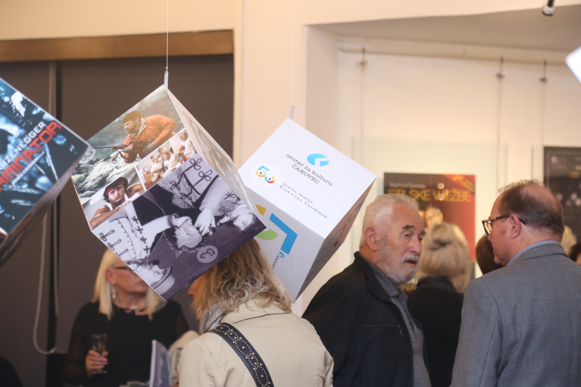 Gabi Novak i Matija Dedić u CZK-u Čakovec povodom 50. rođendana tribine Čakovec četvrtkom