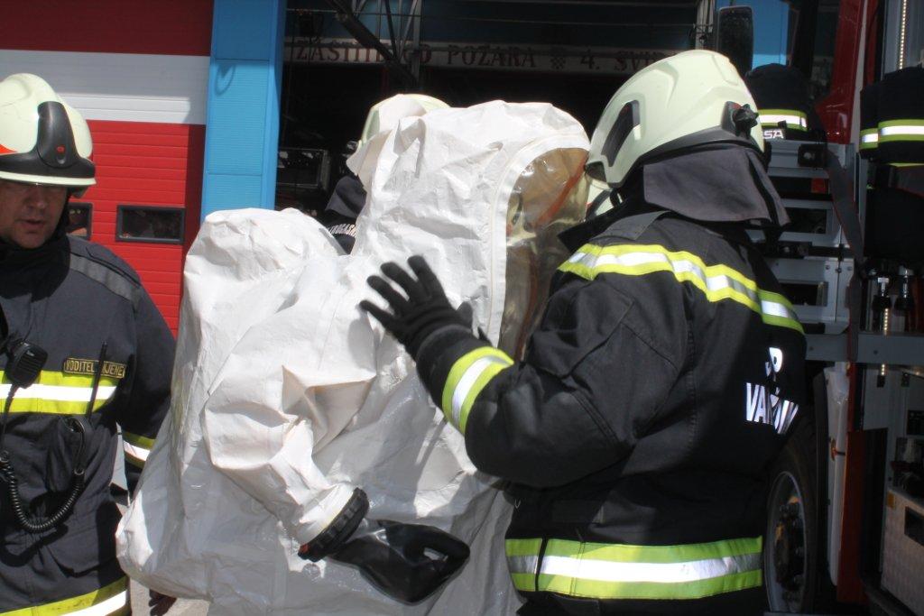 Vatrogasna vježba u Čakovcu